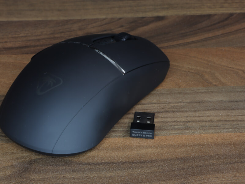 Turtle Beach Burst II Pro wireless ultra lightweight gaming mouse speed acceleration 8K OWL-Eye NVIDIA Reflex PhantomFlex.JPG